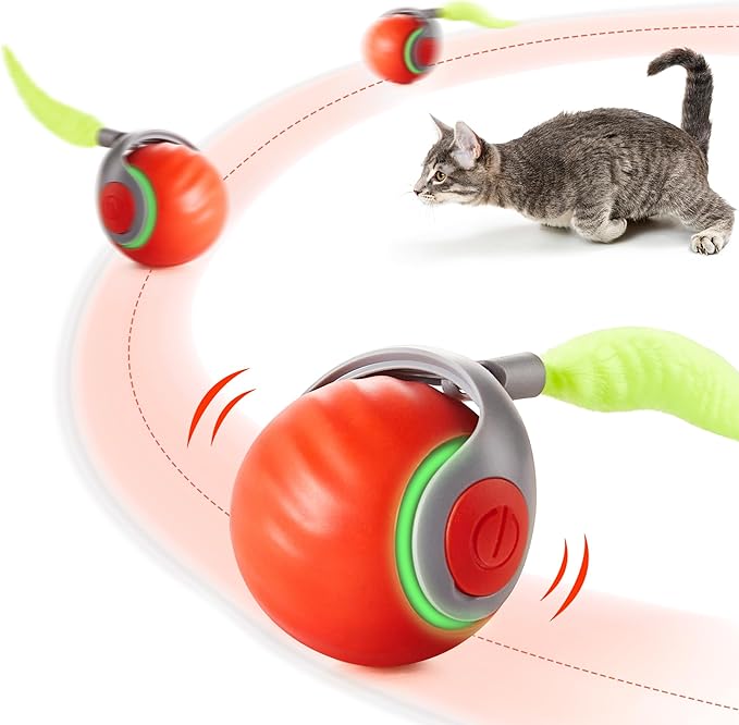Potaroma Moving Ball Cat Toys by Potaroma