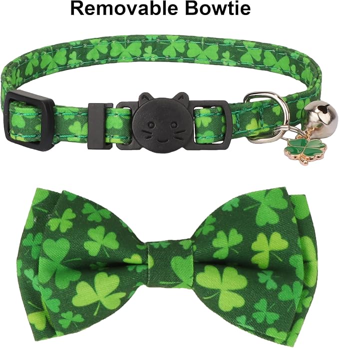 ADOGGYGO St. Patrick's Day Cat Collars - Image 5