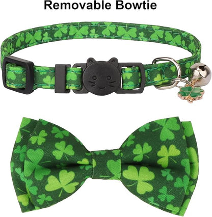 ADOGGYGO St. Patrick's Day Cat Collars - Image 5