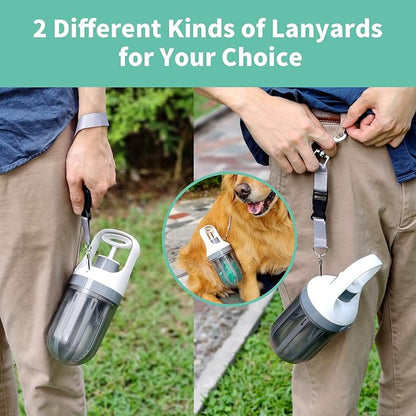 Pooper Scooper for Dogs, 【No Warm Poo in Hand】 Portable 2 in 1 Dog Waste - Image 6
