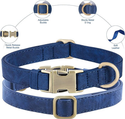 Genuine Leather Dog Collar - Image 2