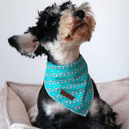 lionet paws Summer Dog Bandana Manatee - Image 2