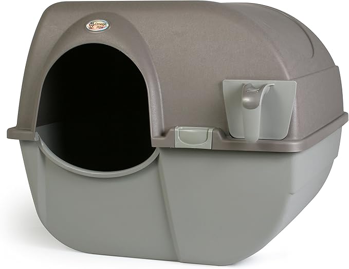 Omega Paw Roll 'n Clean Self Cleaning Litter Box by Unknown