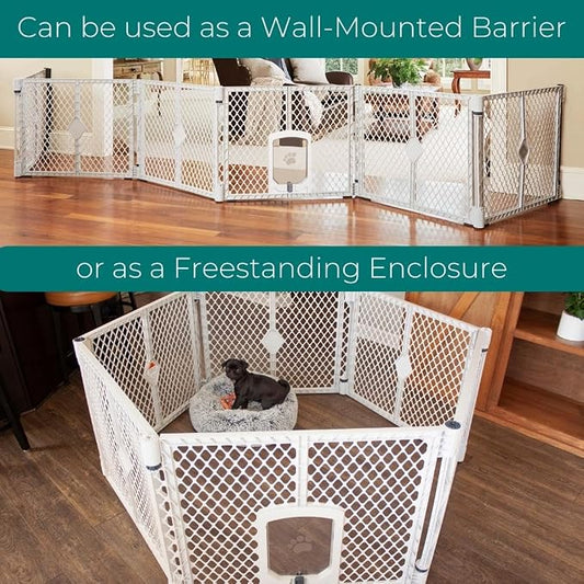 MyPet North States Petyard Passage: 6-Panel Dog Playpen or Dog Fence, Wall - Image 2