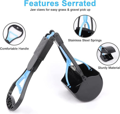 PPOGOO Non-Breakable Pooper Scooper - Image 2