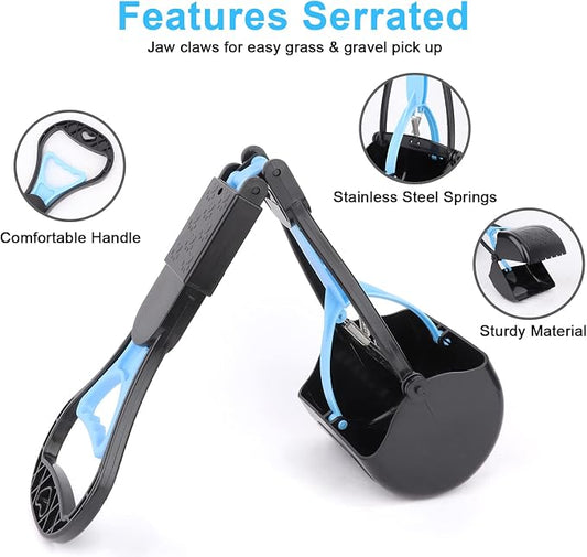 PPOGOO Non-Breakable Pooper Scooper - Image 2