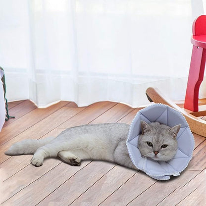 Soft Cat Recovery Collar, Adjustable Dog Cat Cone, Dog Protective Cone Collar - Image 7