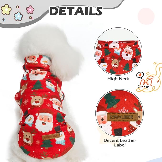 EXPAWLORER Cat Christmas Sweater - Image 2