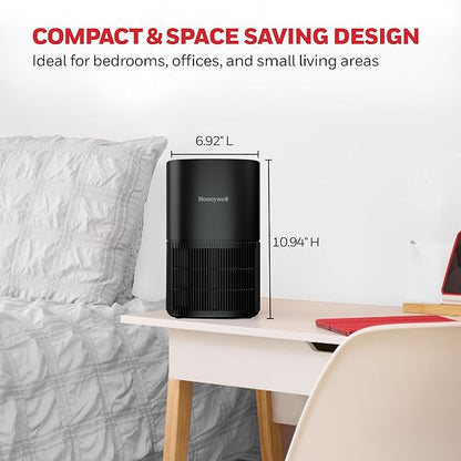 Honeywell Allergen Plus Compact HEPA Small Room Air Purifiers - Image 6
