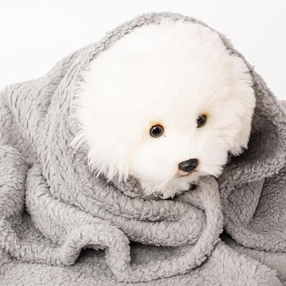 3 Blankets, Dog Cat Pet Blanket, Soft Warm Fleece, - Image 8