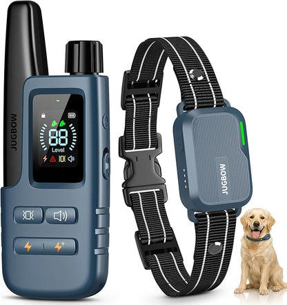 Jugbow Dog Shock Collar - 4500FT Dog Training Collar by FollowJugbowtoGetSurprise