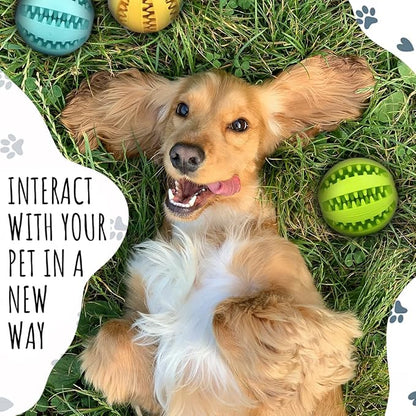 Interactive Pet Toy Balls, Treat Dispensing Ball - Image 2