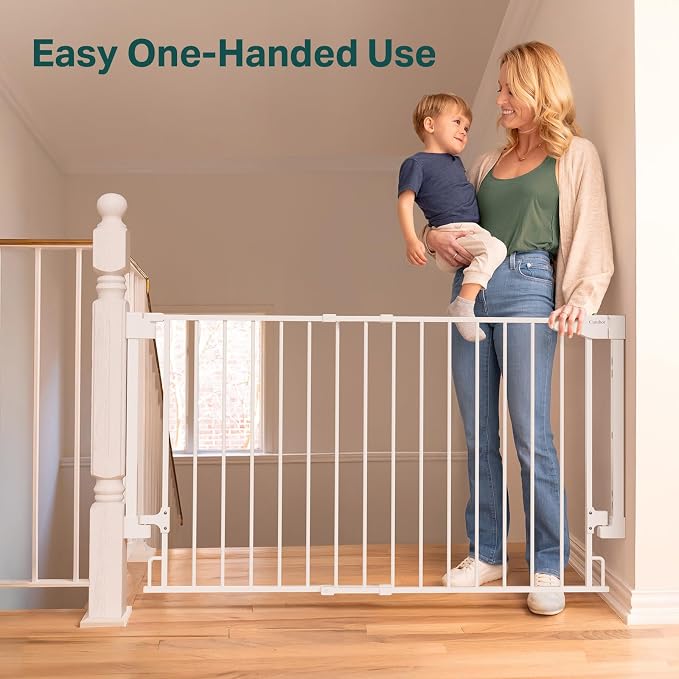 Cumbor Expandable 31.6-48" Baby Gate - Image 8