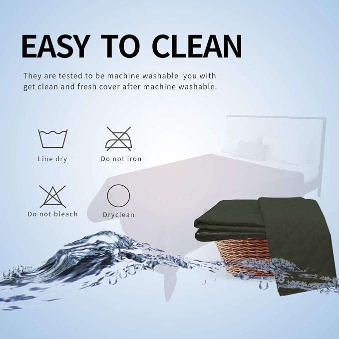 Easy-Going 100% Waterproof Dog Bed Cover, Non-Slip Pet Blanket - Image 6
