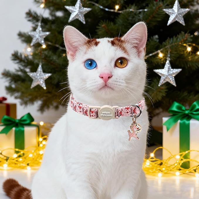 Unique style paws 2 Pack Christmas Kitten Collar Breakaway - Image 5