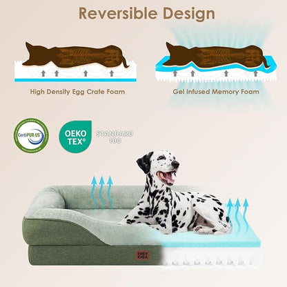 EHEYCIGA Orthopedic XXL Dog Bed - Image 2