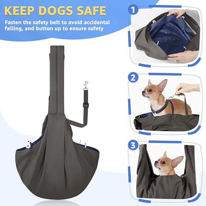SlowTon Dog Carrier Sling - Image 4