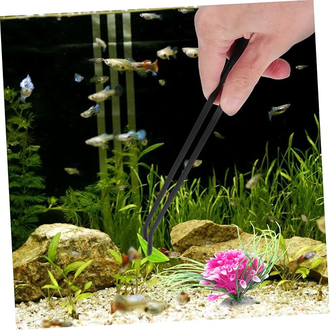 Happyyami Aquarium Cleaning Kit 4pcs Fish Tank Tools Pipette Dropper Feeder - Image 7