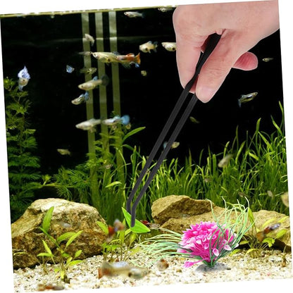 Happyyami Aquarium Cleaning Kit 4pcs Fish Tank Tools Pipette Dropper Feeder - Image 7