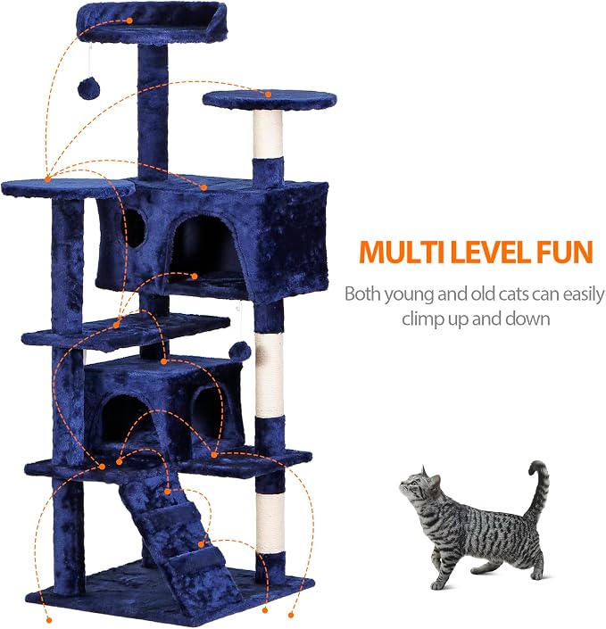 Multi-Level Cat Tree Tower - Image 4