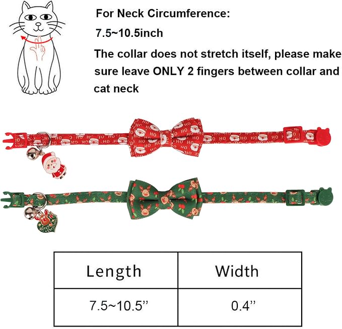 ADOGGYGO Christmas Cat Collar - Image 5