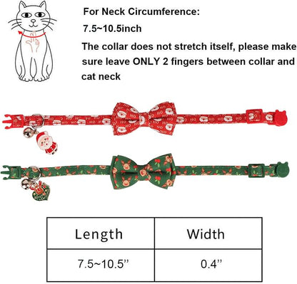 ADOGGYGO Christmas Cat Collar - Image 5
