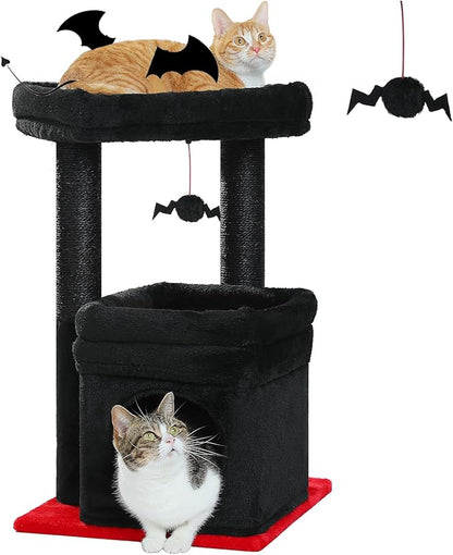 PEQULTI Cat Tree Gothic Cat Tower by PEQULTI