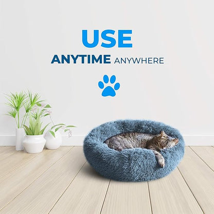 Whiskers & Friends Cat Bed, Cat Beds - Image 6