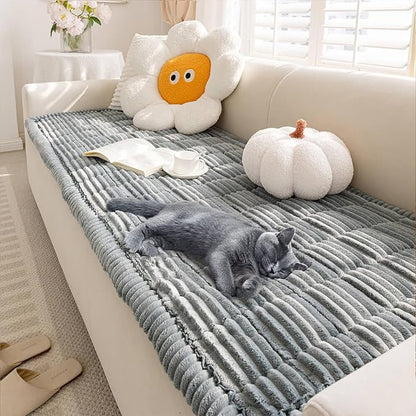 FUNNY FUZZY Pet Couch Covers for Sofa, Washable Dog Couch Cover Protector for by FUNNYFUZZY