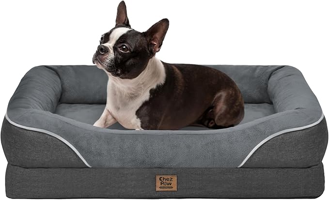Large Orthopedic Dog Bed Washable by ChezPaw