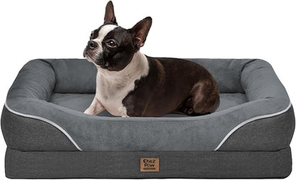 Large Orthopedic Dog Bed Washable by ChezPaw