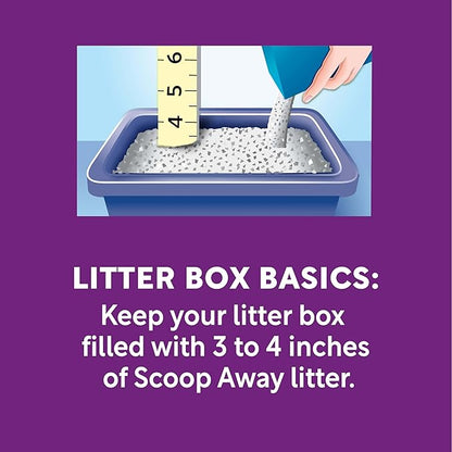 Scoop Away Advanced Multi-Cat Clumping Cat Litter, Meadow Fresh Scent, 18.5 - Image 3