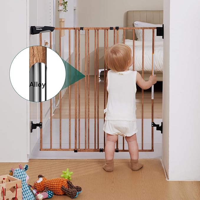 Babelio 34" Extra Tall Baby/Dog Gate - Image 5