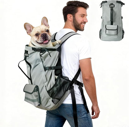 Dog Backpack Carrier, Ergonomic Pet Travel Bag, Suitable by FURTENT