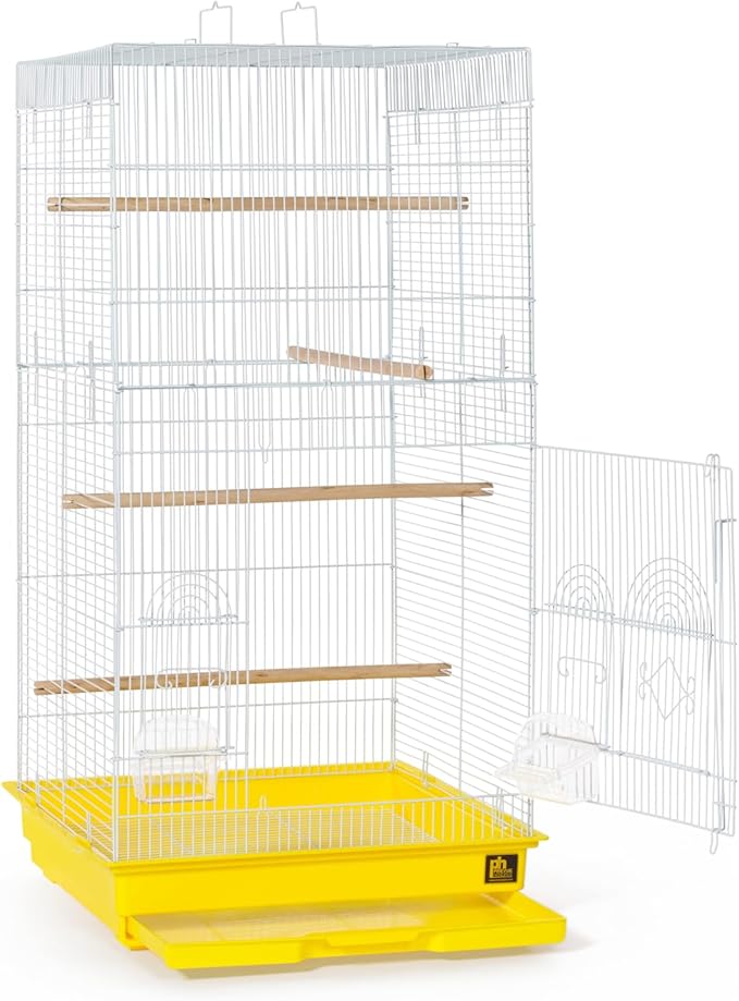 Prevue Pet Products SPECONO1818H-Y Tall Tiel Cage - Image 6