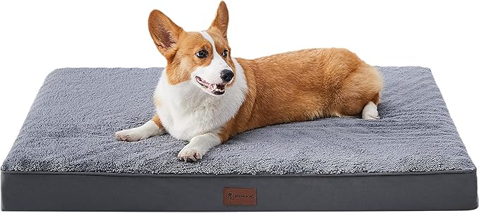 MIHIKK Waterproof Dog Beds for Small Dogs Orthopedic Dog Beds for Crate by MIHIKKPet%E2%80%99sHome