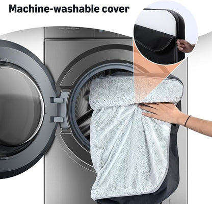 Amazon Basics Washable L-Shaped Dog Bed - Image 6