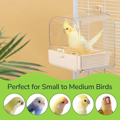 Hanging Bird Bath for Cage - Image 10