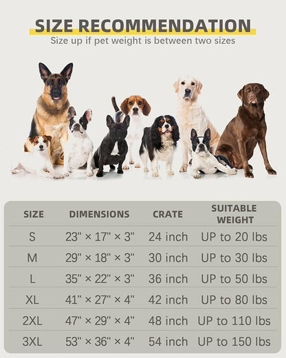Jumbo Dog Bed for Extra Large Sized Dog Orthopedic Pet Bed - Image 7