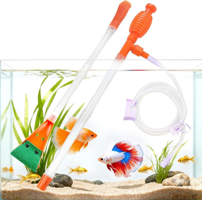 Fish Tank Cleaner Gravel Vacuum by PRSATHM