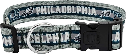 NFL PET Collar Philadelphia Eagles Dog Collar, X-Large Football Team Collar by PETSFIRST