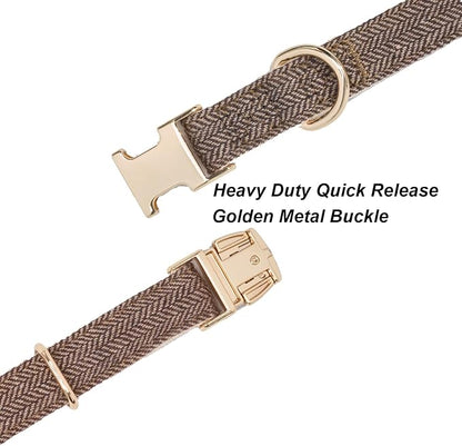 Soft Cotton Hemp Dog Collar - Image 7