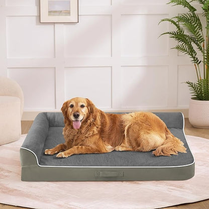 Dog Bed Large Sized Dogs, Orthopedic Dog Bed - Image 8