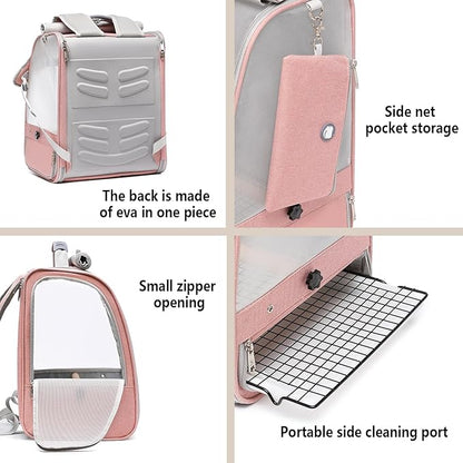 Bird Carrier Backpack, Portable Travel Bird Cage - Image 8