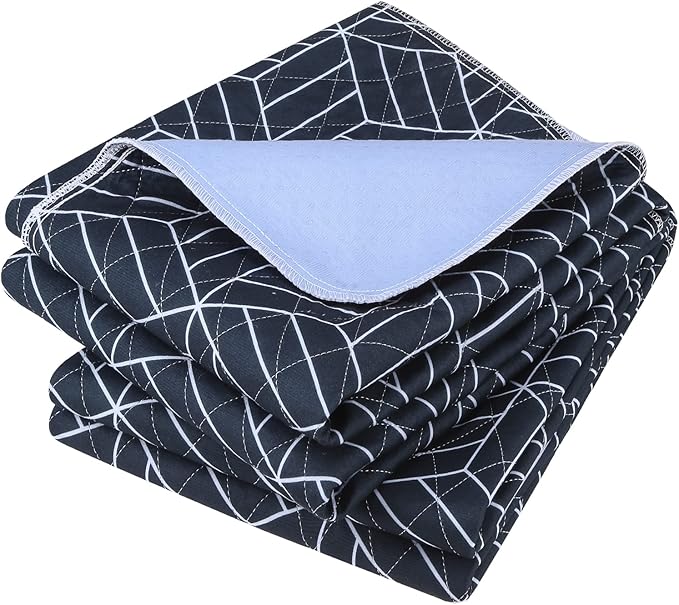 OUTCREATOR® Washable Bed Pads 34" x 56", Incontinence Mattress Protector - Image 8