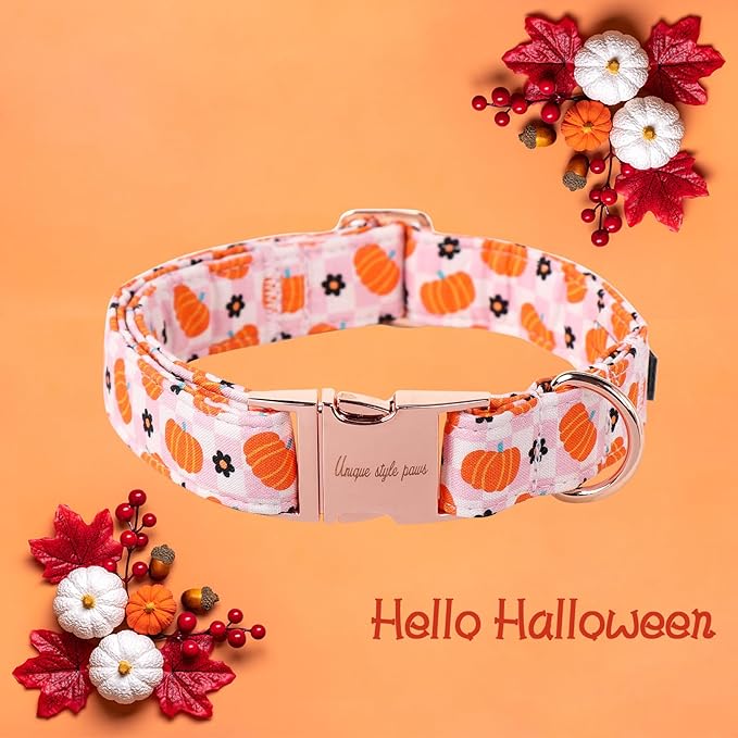 Unique style paws Dog Collar Metal Buckle Collar - Image 7