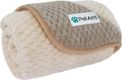 PetAmi Waterproof Dog Blanket, Leakproof Puppy Blanket by PetAmi
