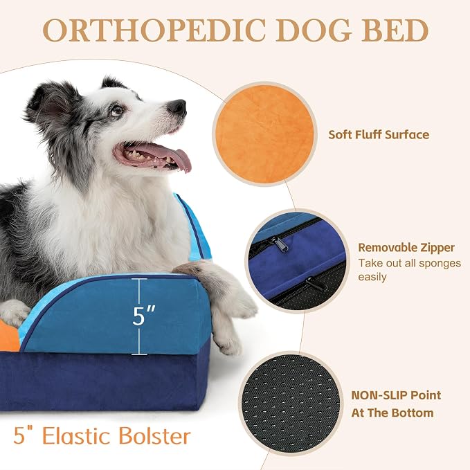 Comfort Expression Orthopedic Dog Bed - Image 6