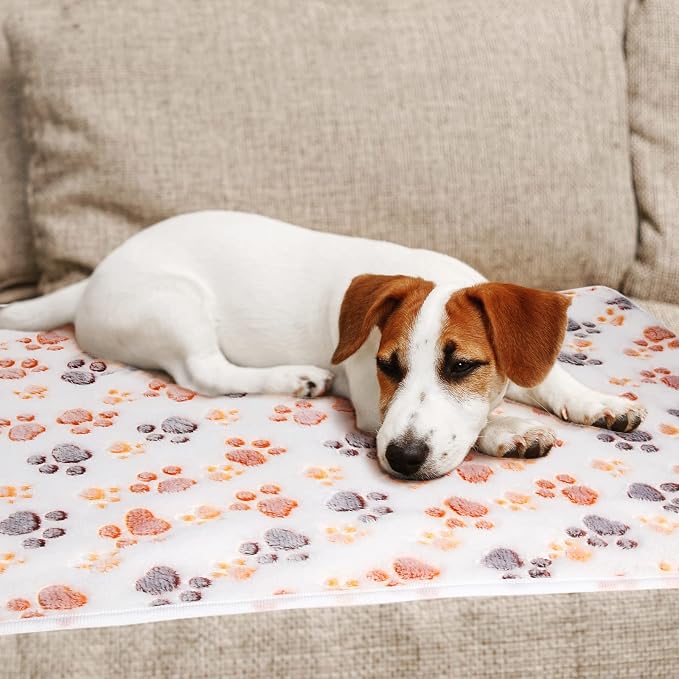 Tegeme 8 Pcs Fleece Dog Blankets - Image 5