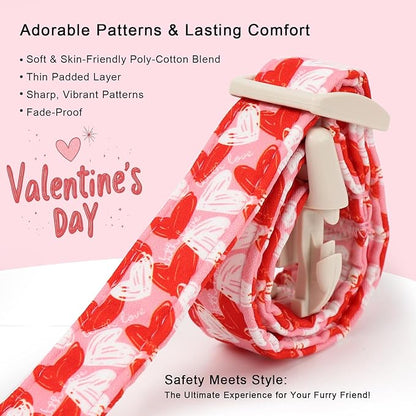 Valentines Dog Collar for Medium Dogs - Image 4